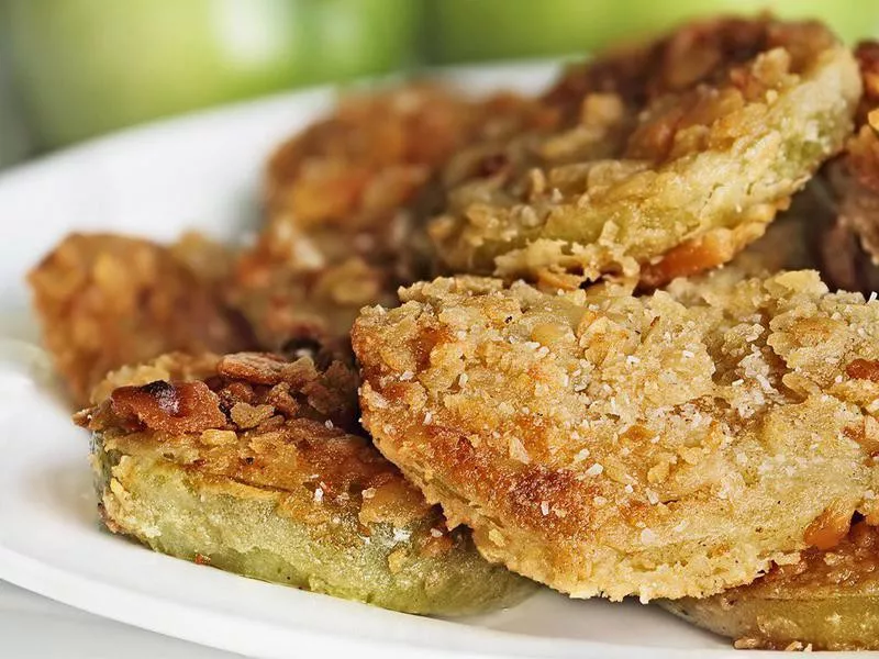 Fried Green Tomatoes