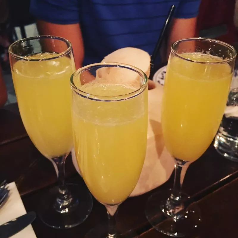 Bottomless mimosas NYC