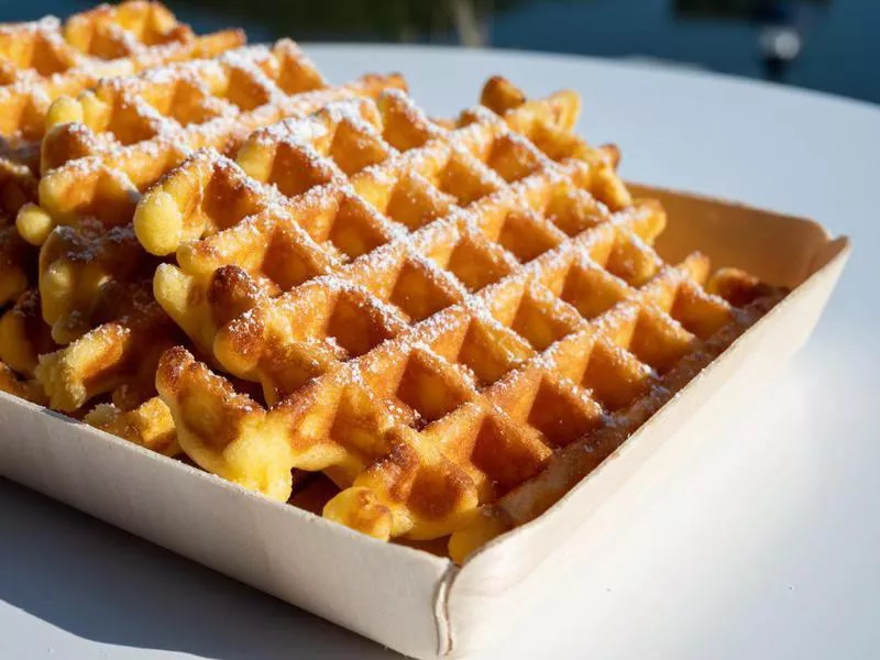 Belgian waffles