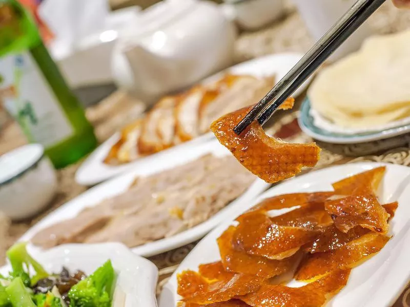 Peking duck