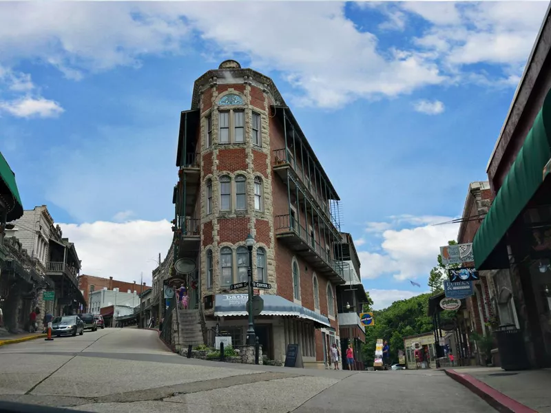 Historic district of Eureka Springs, Arkansas