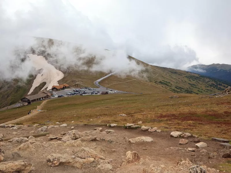 Alpine Visitor Center in Rocky Mountain National Park