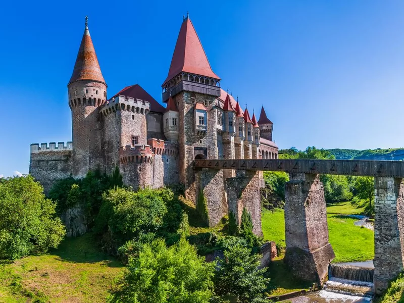 Bran Castle in Transylvania, Romania