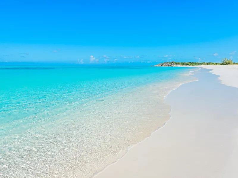 Half Moon Bay in Turks and Caicos