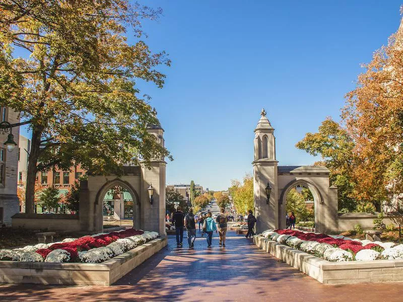 Indiana University in Bloomington