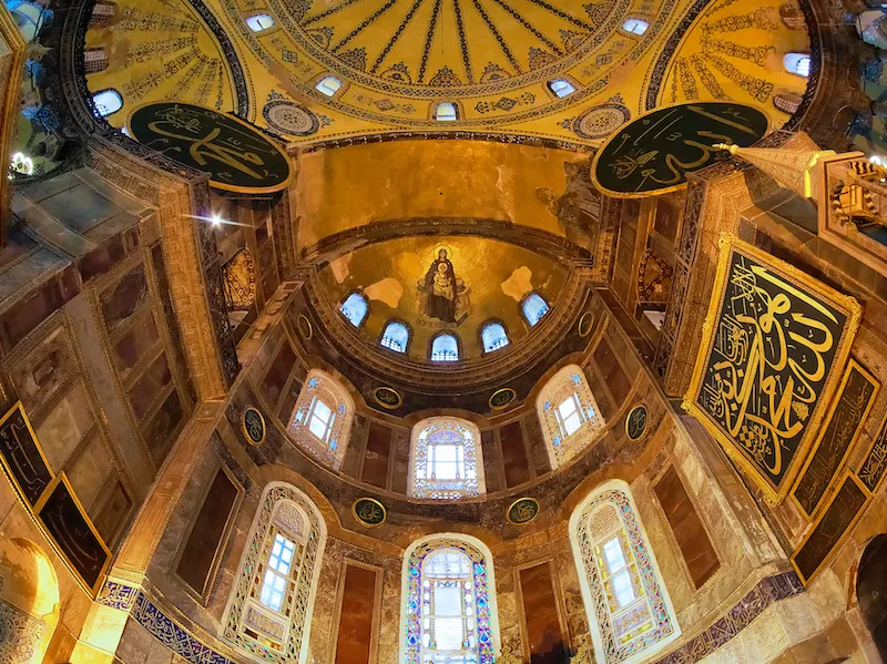 Hagia Sophia interior