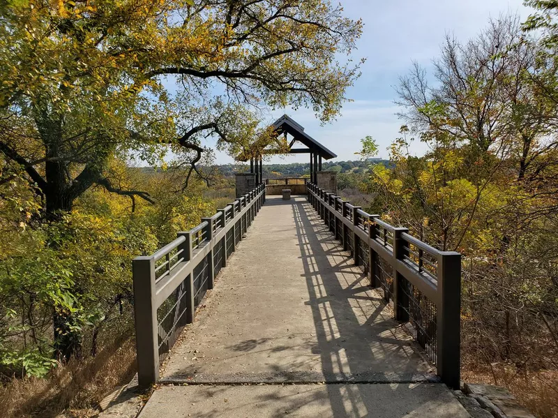 Walkway Plano Texas Park