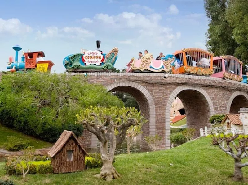 Casey Jr. Circus Train