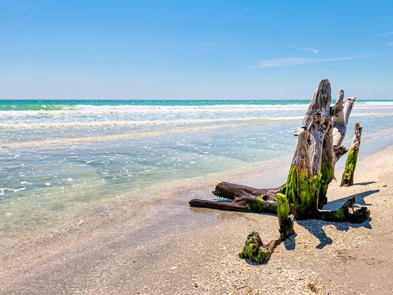 Bowman's Beach on Sanibel Island in Florida