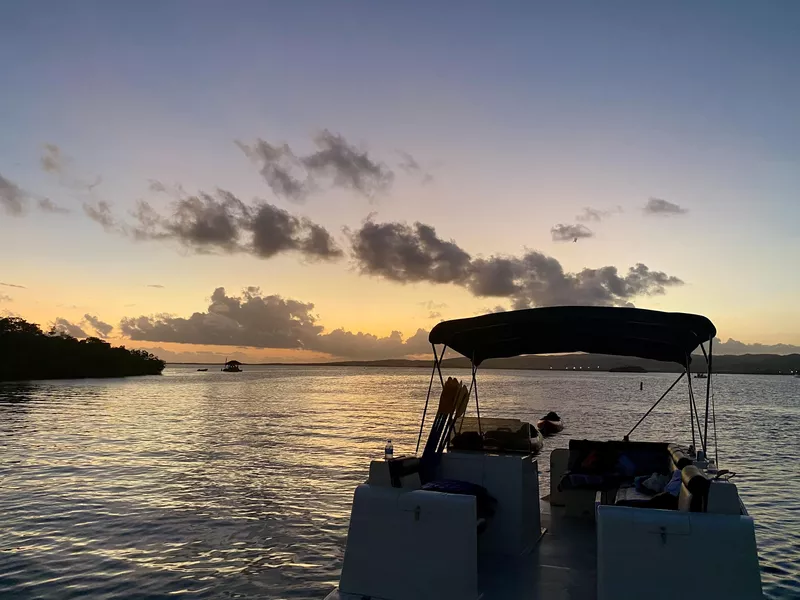 Sunset in La Parguera, Puerto Rico