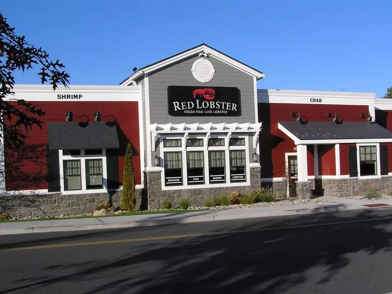 Red Lobster exterior