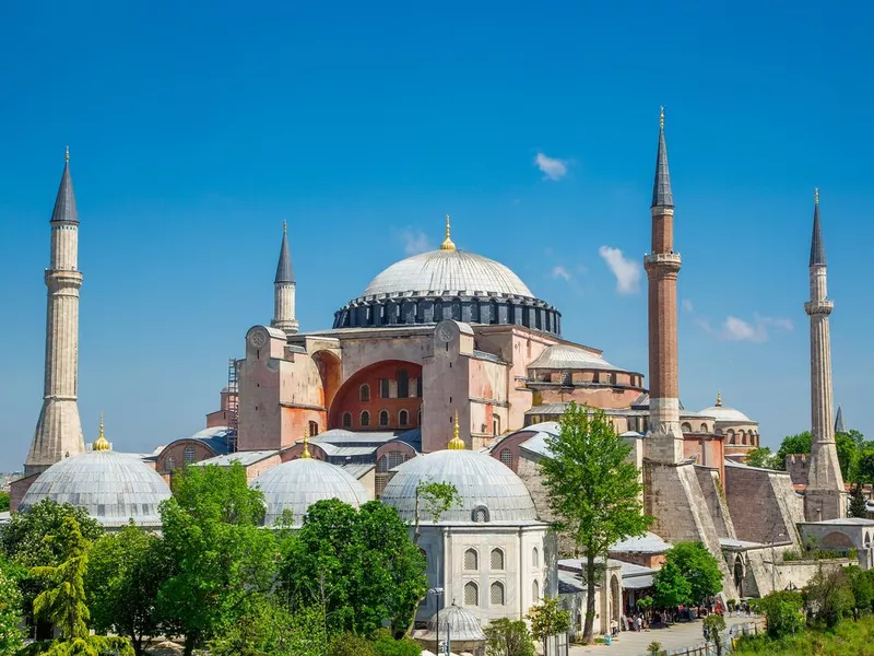 St. Sophia Cathedral , Istanbul, Turkey