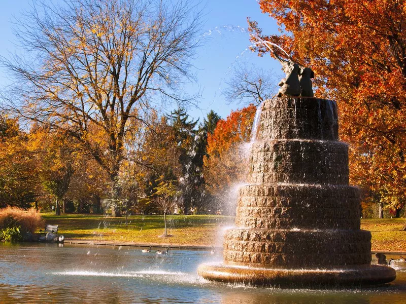 Goodale Park in Columbus, Ohio