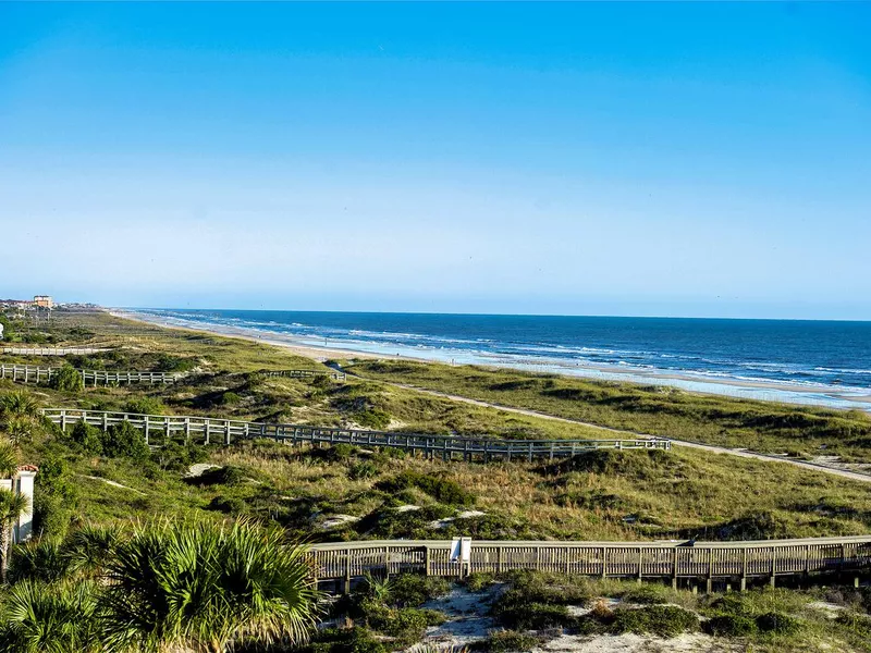 Beachside Activities at Kiawah Island, South Carolina