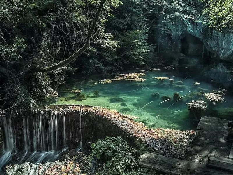 Krupaj Spring in Serbia