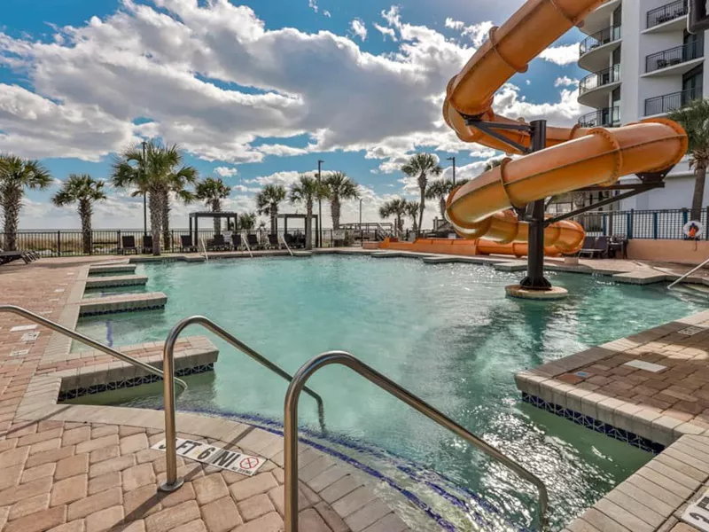 Condo with waterslide Myrtle Beach