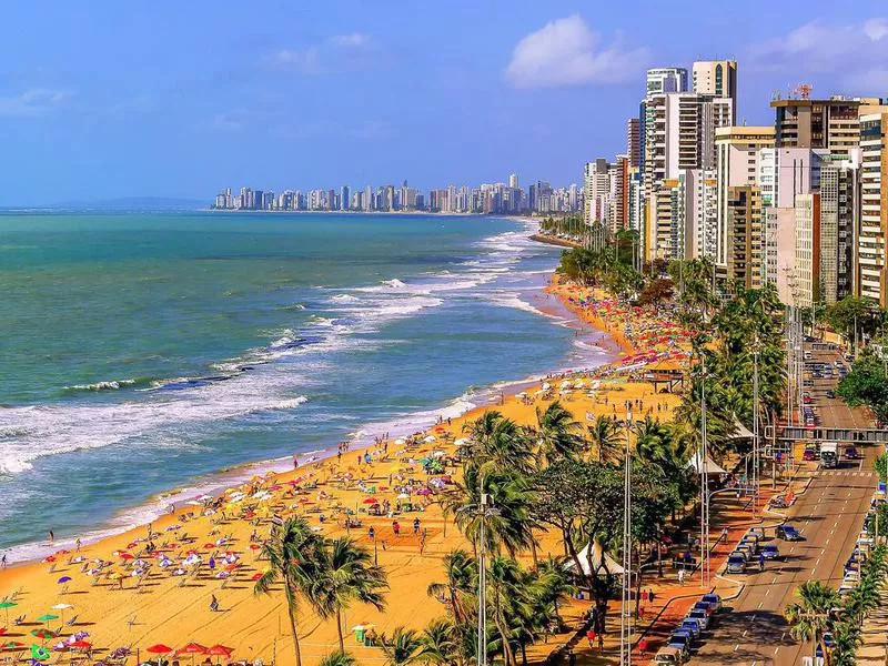 Pernamcubo Beach in Recife, Brazil