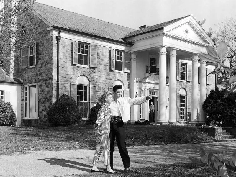 Standing Home Ownership Pointing Smiling Communication Building Exterior