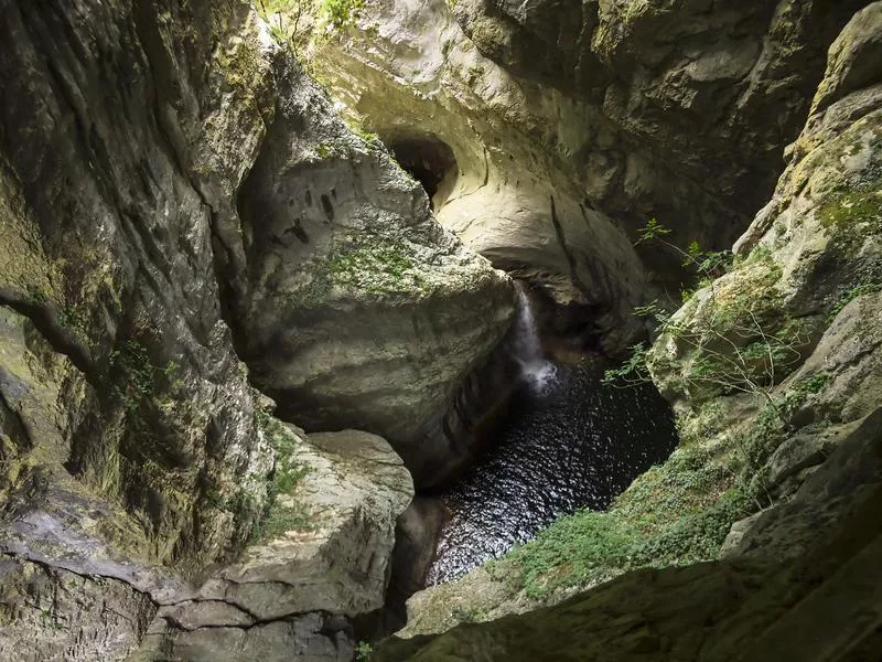 Skocjan Caves