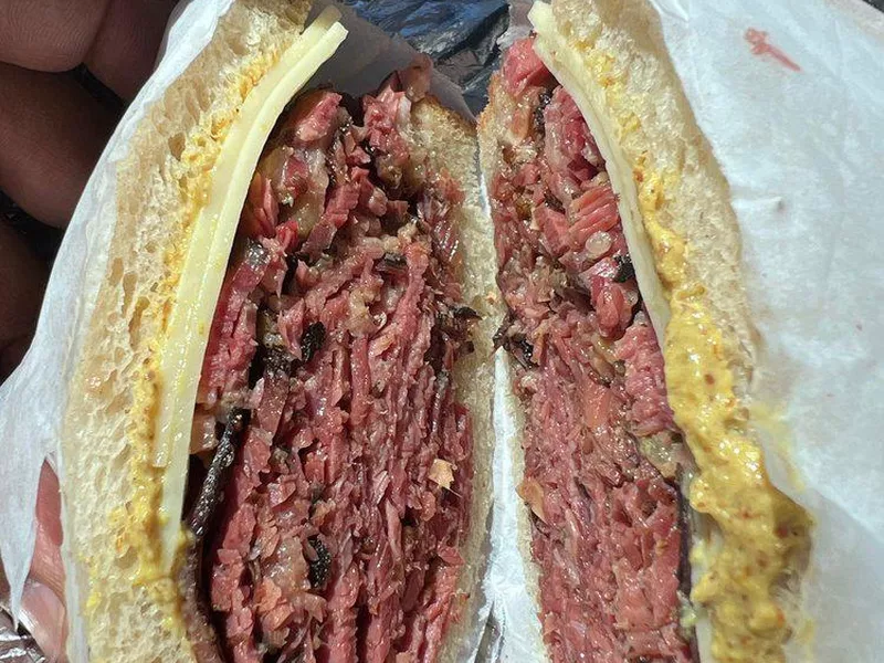 Hobby’s deli sandwich