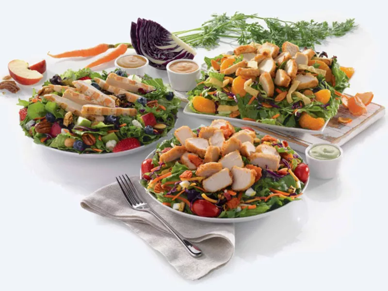 Chick-fil-A salads