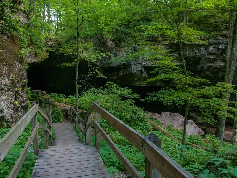 Maquoketa Caves State Park