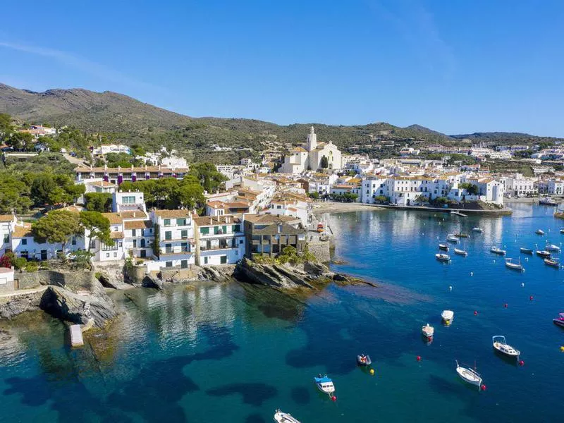 Cadaques Spanish beach town in the Costa Brava