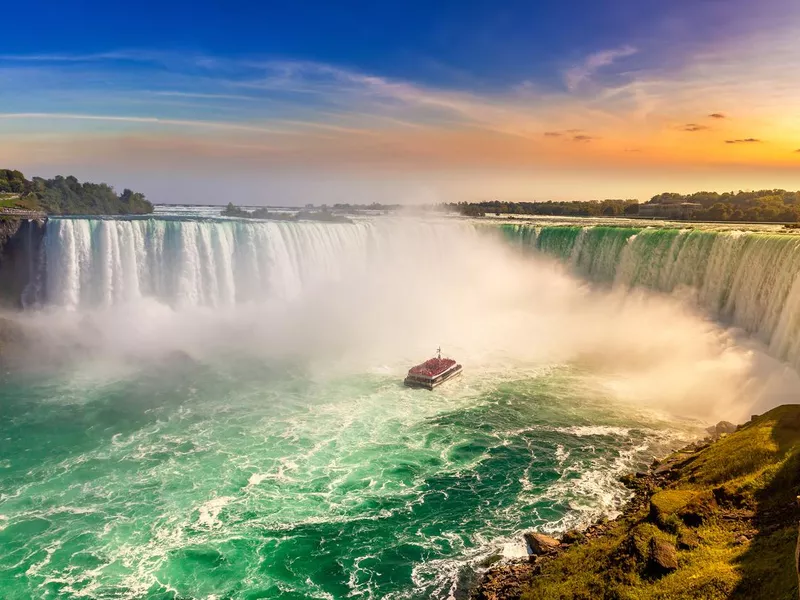 Niagara Falls, Horseshoe Falls