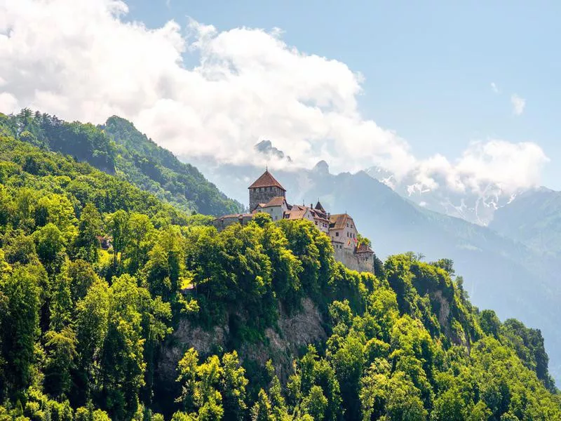 Liechtenstein castle