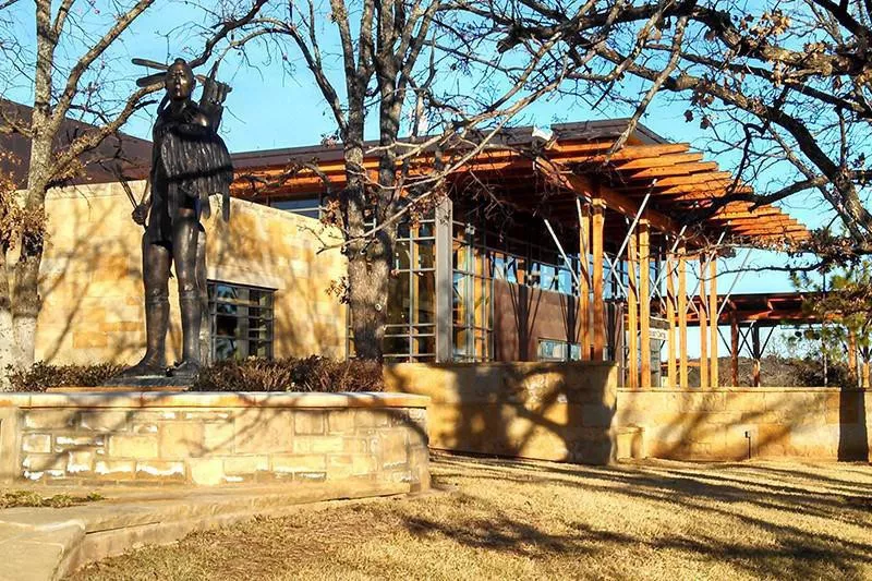 Chickasaw Cultural Center