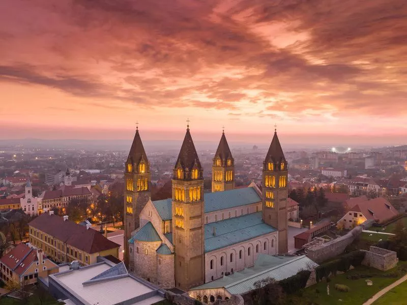 Church in Pecs