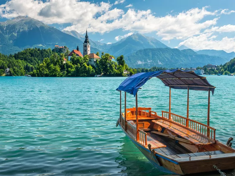 Lake Bled, Slovenia