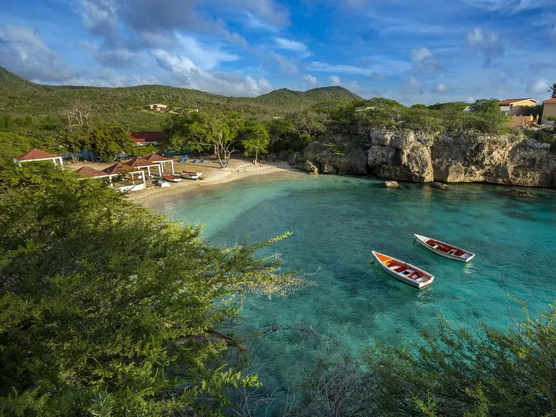 Lagoon in Curacao