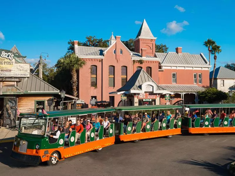 Old Town Trolley