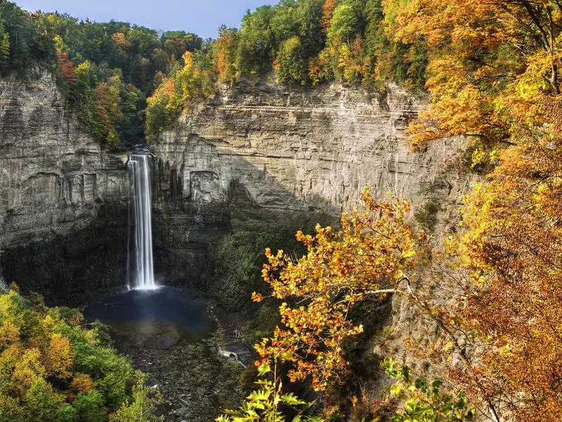 Taughannock Falls