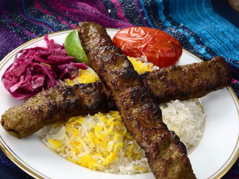 Chelow Kabab