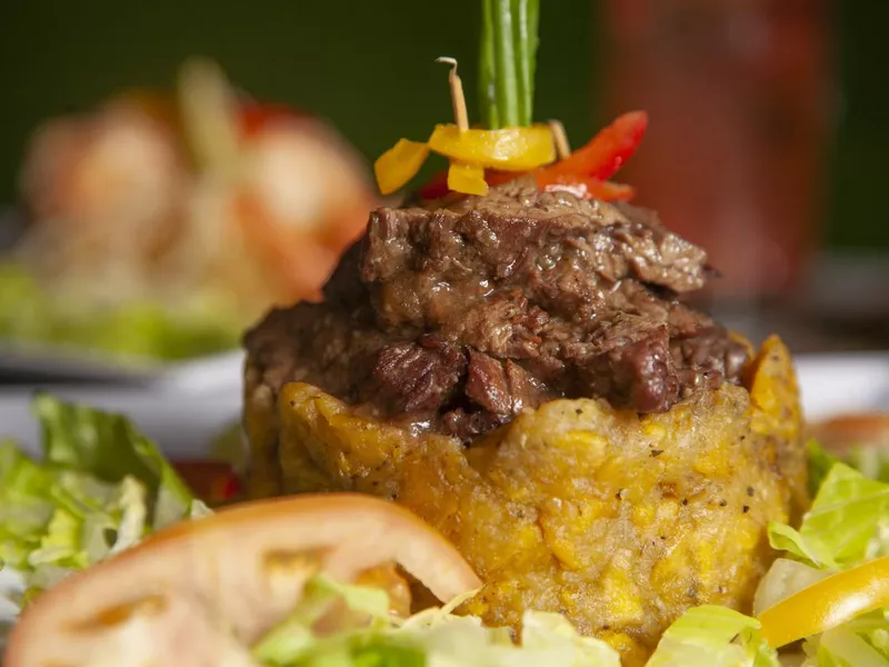 Puerto Rican mofongo