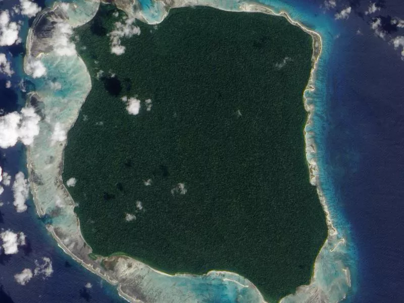 North Sentinel Island Beach