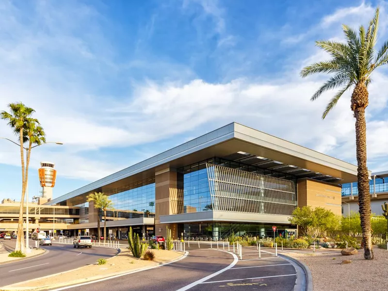 Phoenix Sky Harbor International Airport PHX Terminal 3