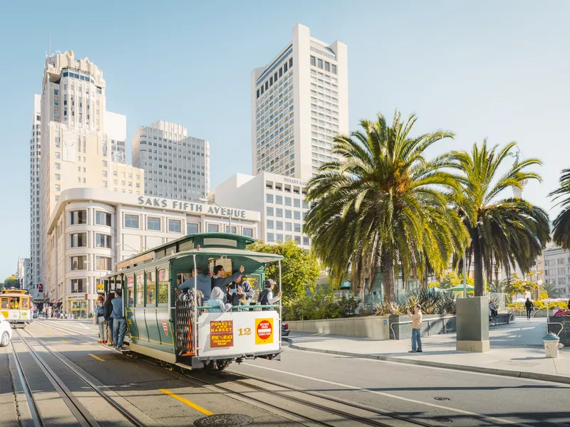 Union Square in San Francisco, California