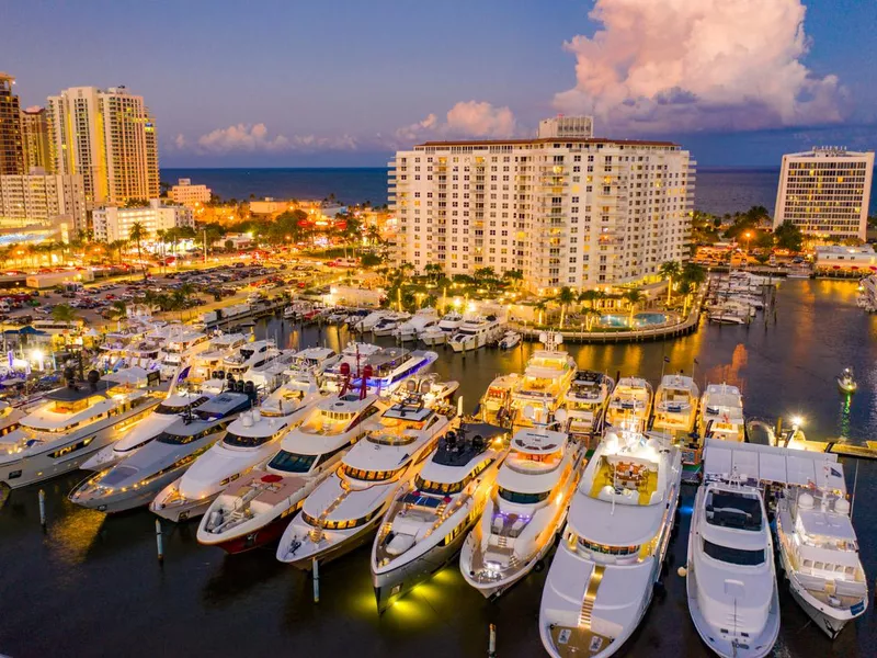 Yachts in Fort Lauderdale