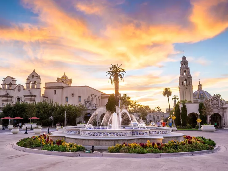 San Diego's Balboa Park in San Diego California