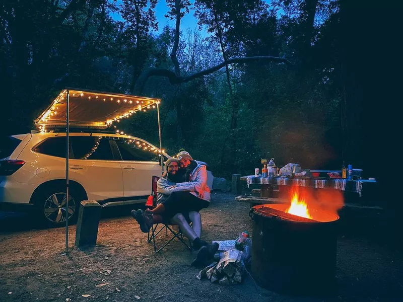 Pfeiffer Big Sur Campground