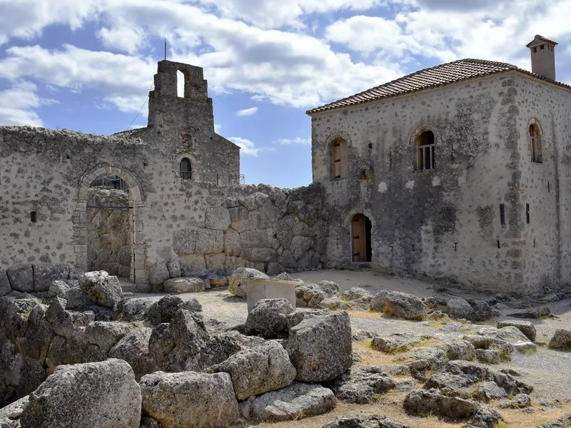 Greece, Epirus, ancient Necromanteion of Acheron