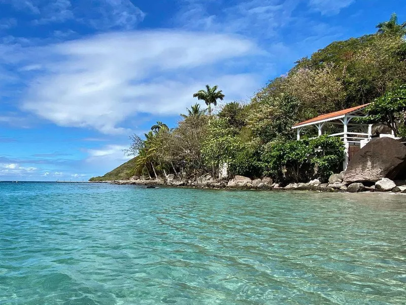 Water View Grand Anse Beach