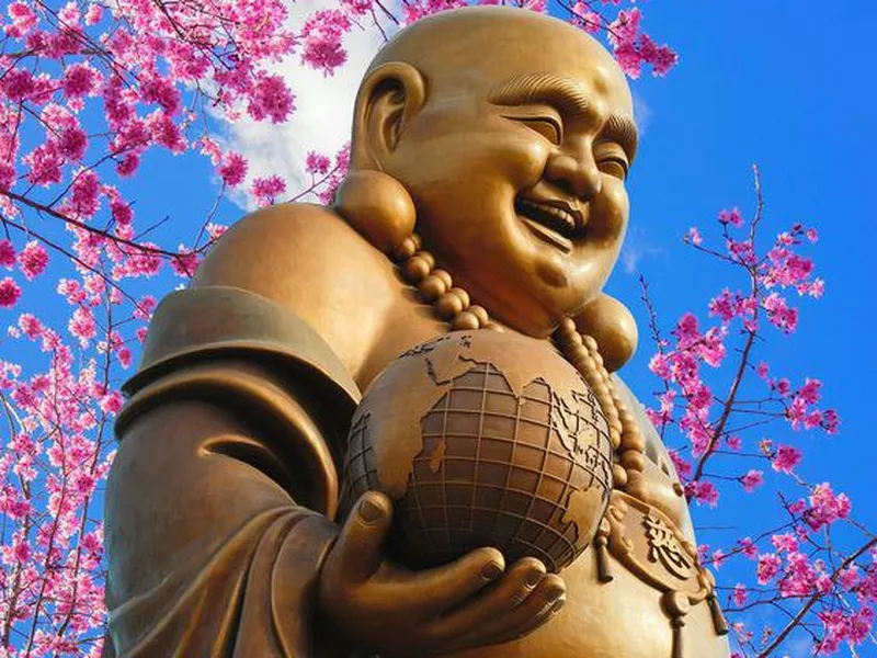 Great Standing Maitreya Buddha, Taiwan