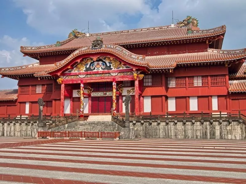 Shuri-jô Castle