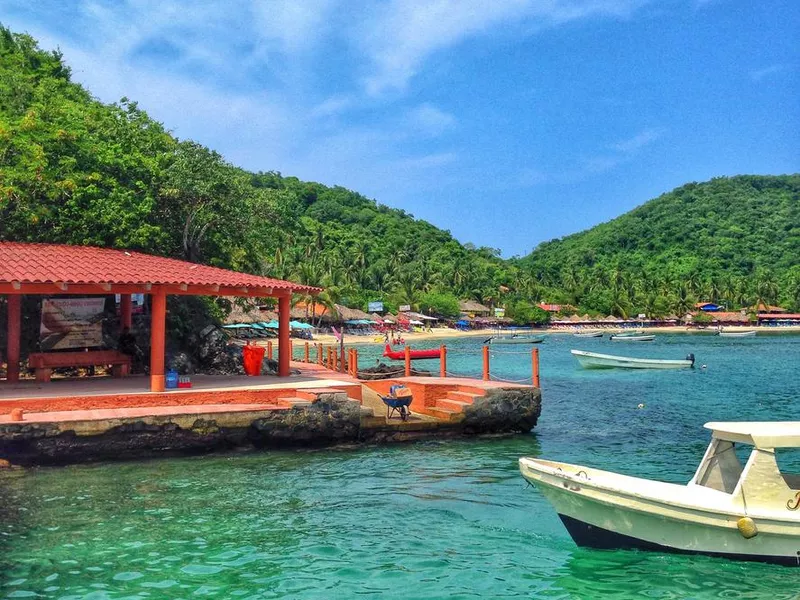 Las Gatas Beach, Mexico