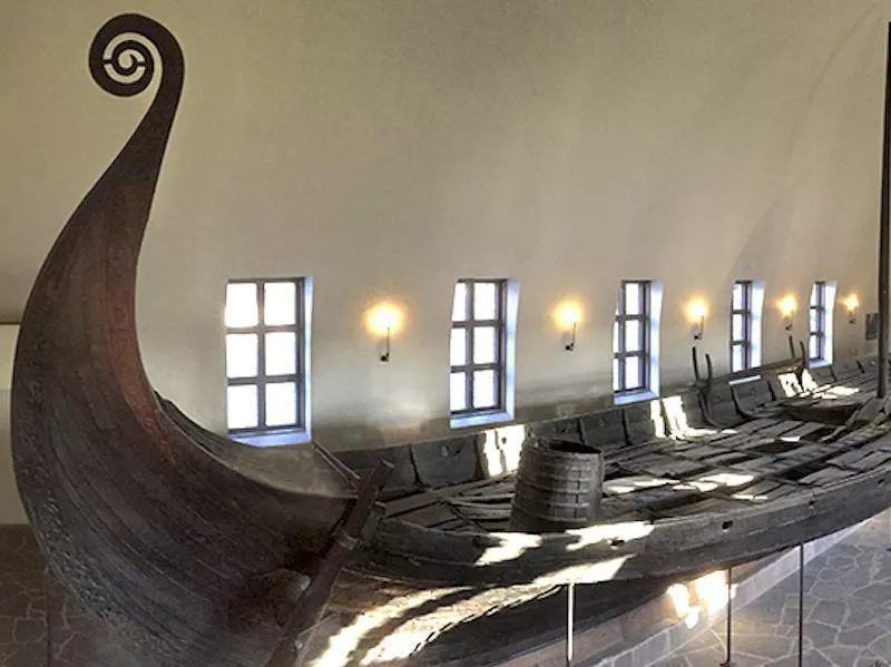 Oseberg Viking Ship