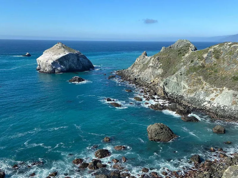 Jade Cove trail Big Sur